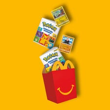 [McDonalds] Get Pokémon Cards with McDonald's Happy Meals!