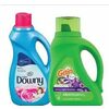 Downy or Gain Fabric Softener, Gain Laundry Liquid Detergent - $7.49