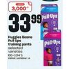 Huggies Econo Pull Ups Training Pants - $33.99