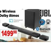 JBL 9.1 Ch. True Wireless Surround w/Dolby Atmos - $1499.98