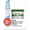 Cascade Dishwasher Detergent, Febreze Air Or Fabric Freshener - Up to 20% off