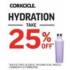 Corkcicle Hydration - 25% off