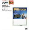 3M Furnace Filter  - $22.99 ($7.00 off)