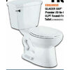 GlacierBay Premier All-in-One 6LPF Round-Front Toilet  - $118.00