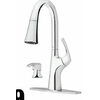 Pfister Seahaven Pull-Down Kitchen Faucet in Polished Chrome  - $219.00
