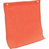 18 X 18 In. Fluorescent Orange Flag With Grommets - $4.99 (35% off)