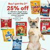All Milk-Bone, Beggin Strips, Blue, Purina One, Pedigree & Purina Dentalife Dog Treats - Buy 1 Get 2nd 25% off