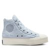 Converse - Women's Chuck Taylor All Star Platform High Top Sneakers In Baby Blue - $69.98 ($15.02 Off)