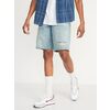 Original Loose Ripped Non-Stretch Jean Shorts For Men --10-inch Inseam - $20.00 ($19.99 Off)