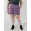 Enzyme-washed French Terry Bermuda Short - Active Zone - $14.97 ($34.98 Off)