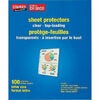 Staples Sheet Protectors  - $3.03 (20% off)