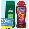 Irish Spring or Softsoap Body Wash  - $4.49