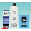 Neutrogena T/gel Anti-Dandruff Shampo Rogaine Hair Regrowth Treatments or Nioxin for Thinning Hair Care Products   - Up to 20% off