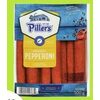 Piller's Mild, Hot, Turkey or Simply Free Meat Sticks - $7.99 ($2.00 off)