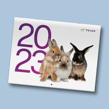 [Telus] Get a FREE 2023 TELUS Calendar!