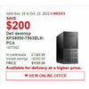 Dell Desktop XPS8950-7563BLK-PCA - $1199.99 ($200.00 off)