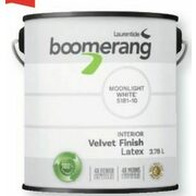Boomerang Interior Paint - $20.39 (15% off)