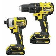 Dewalt Drill and Impact Driver Combo Kit - $299.00