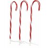 For Living 3 Incandescent Candy Cane Stakes  - $12.99 (Up to 45% off)