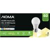 Noma A19  60W Non-Dimmable LED Light Bulbs - $12.59 (40% off)