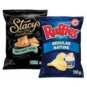 Ruffles Potato Chips or Stacy's Pita Chips  - 2/$7.00