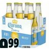 Corona Non-Alcoholic Beer - $9.99