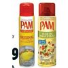 Pam Cooking Spray - $5.49