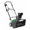 Certified 13.5A Corded Single-Stage Snowblower - $189.99