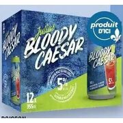 Julius Bloody Caesar Alcholic Drink - $23.99