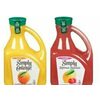 Simply Orange Juice Or Lemonde - $5.99 (Up to $2.00 off)