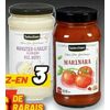 Selection Pasta Sauce - $1.99 ($3.00 off)