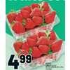 Strawberries - $4.99