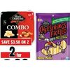 Black Diamond Cheestrings, Combos Or Cheese Snacks  - 2/$9.00 ($3.58 off)