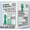 Brasseur De Montreal Non-Alcoholic Beer - 2/$23.98