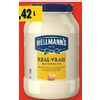 Hellmann's Mayonnaise - $8.99