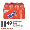 Yop Yogourt Drink  - $11.49 ($1.50 off)