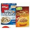 General Mills Cheerios, Kellogg's Mini-Wheats! Or Kids Cereal - $4.49