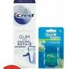 Oral-B Complete Satin Floss, Crest Pro-health Advanced Or Gum And Enamel Repair Toothpaste - $3.99