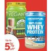 Vegan Pure Protein Powder or Crossfuel Performance Prodcuts - Up to 15% off