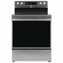 Hisense 30" 5.8 Cu. Ft. Freestanding Electric Air Fry Range (HBE3501CPS) - Stainless Steel