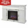 Canvas Marseille Mantel Fireplace - $599.99 (Up to $100.00 off)