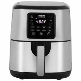 Bella Pro Touchscreen Air Fryer - 4.0L (4.2QT) - Stainless Steel - Only at Best Buy