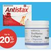Antistax Tablets, Withinus Trumarine Collagen or With Magnesium Powder - Up to 20% off
