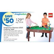 imaginarium lego table canada