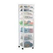 Canadian Tire Gracious Living 8 Drawer White Tower 19 99 1 2